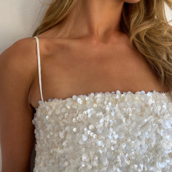 Arley Marsha Maxi Dress In Cream - Picture 4 of 11